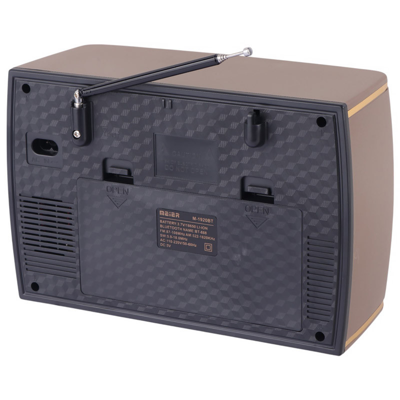 رادیو اسپیکر بلوتوثی رم و فلش خور Meier M-1920BT