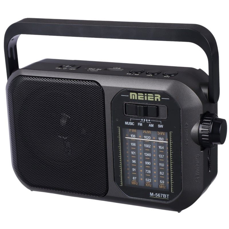 رادیو اسپیکر بلوتوثی رم و فلش خور Meier M-1920BT