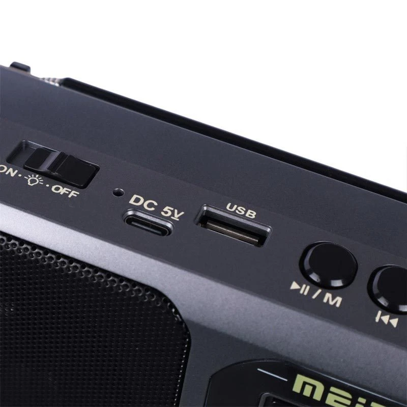 رادیو اسپیکر بلوتوثی رم و فلش خور Meier M-1920BT