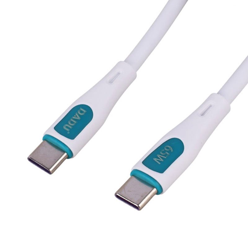 کابل تبدیل فست شارژ Dadu DC-C179 Type-C to Type-C 3A 65W 1m
