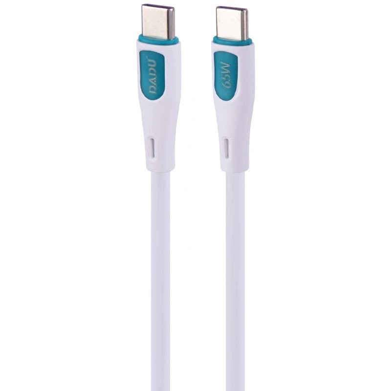 کابل تبدیل فست شارژ Dadu DC-C179 Type-C to Type-C 3A 65W 1m