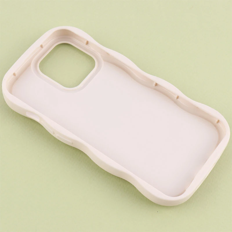 قاب موج دار آیفون iPhone 13 Pro عروسک برجسته