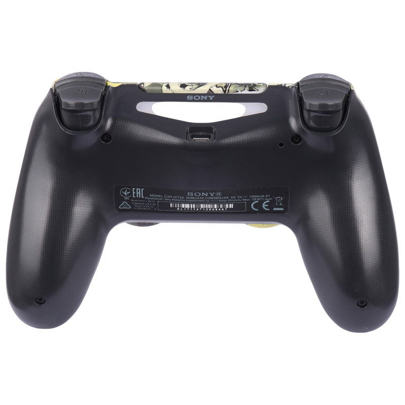 دسته بازی بی سیم SONY PlayStation 4 DualShock 4 High Copy طرح اسکلت کد 3