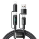 کابل تبدیل فست شارژ Mcdodo CA-199 QC PD 60W 1.2m