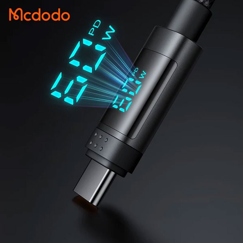 کابل تبدیل فست شارژ Mcdodo CA-199 QC PD 60W 1.2m