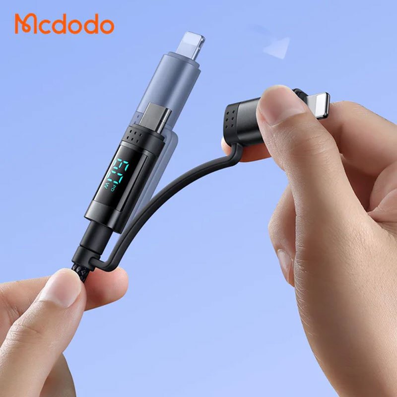 کابل تبدیل فست شارژ Mcdodo CA-199 QC PD 60W 1.2m