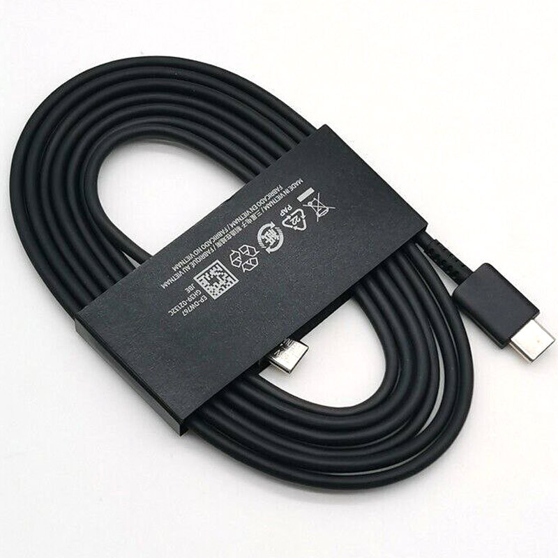 کابل تبدیل Samsung S23 EP-DW767 Type-C To Type-C 1.8m