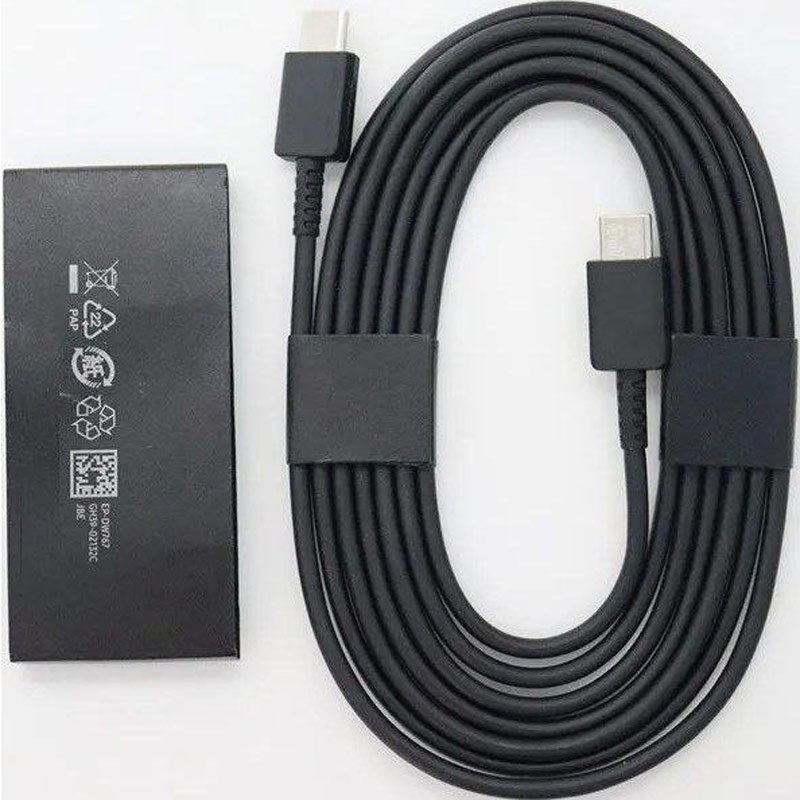 کابل تبدیل Samsung S23 EP-DW767 Type-C To Type-C 1.8m