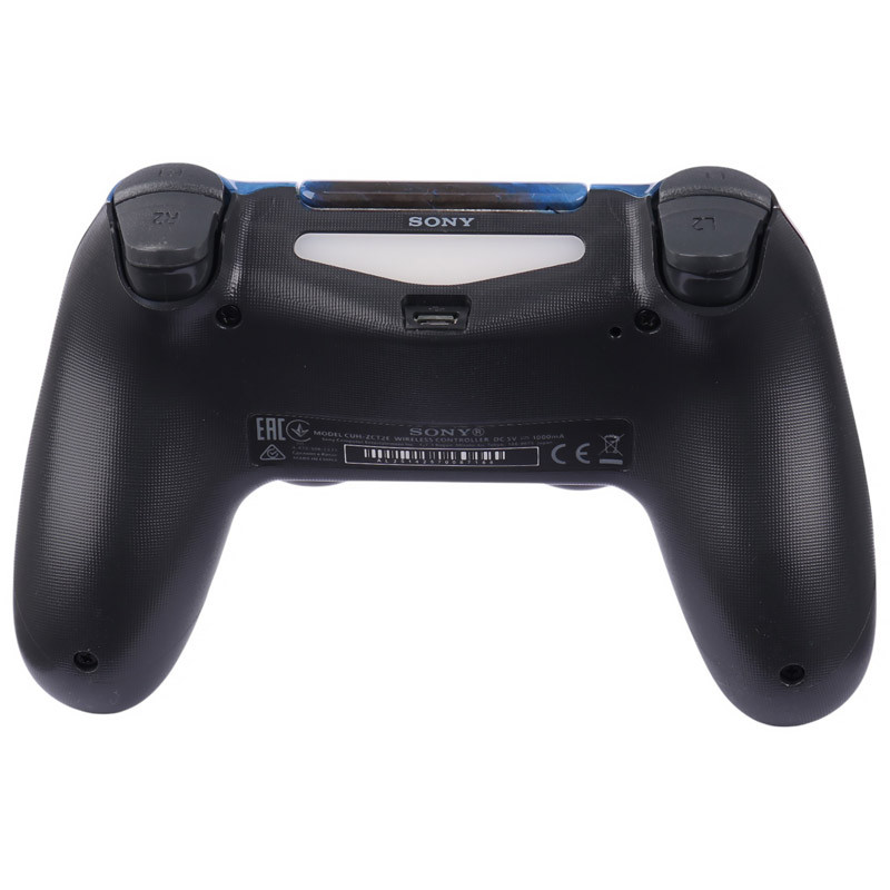 دسته بازی بی سیم SONY PlayStation 4 DualShock 4 High Copy طرح Iron Man