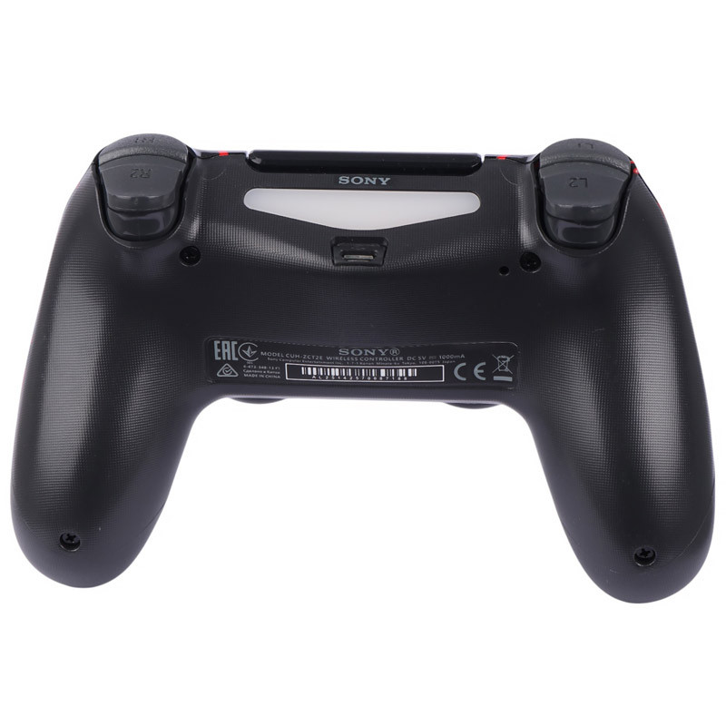 دسته بازی بی سیم SONY PlayStation 4 DualShock 4 High Copy طرح Spider Man کد 9