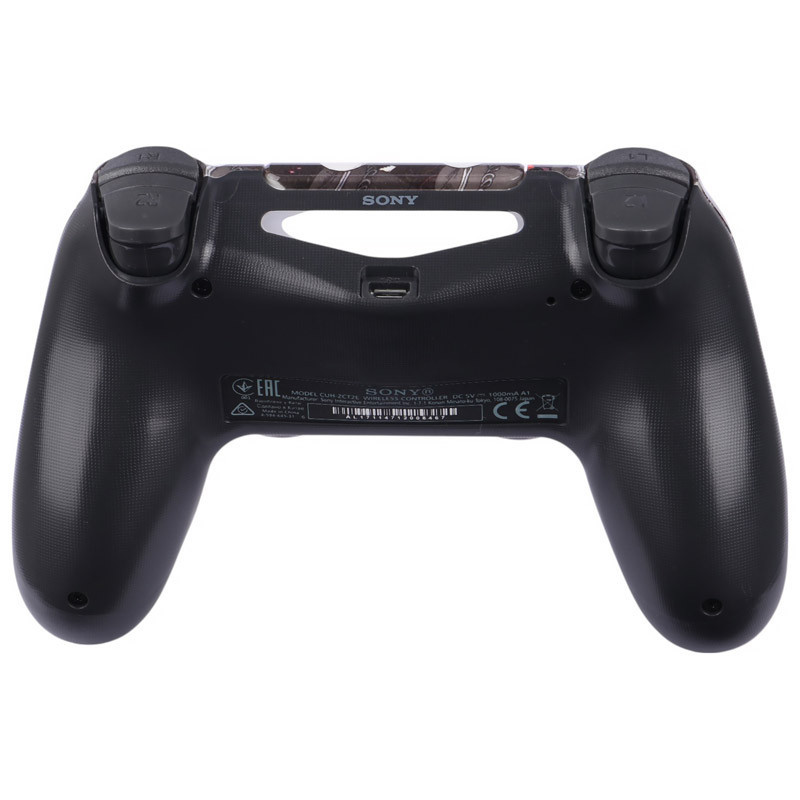 دسته بازی بی سیم SONY PlayStation 4 DualShock 4 High Copy طرح اسکلت کد 4