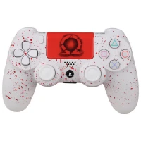 دسته بازی بی سیم SONY PlayStation 4 DualShock 4 High Copy طرح God of War کد 8