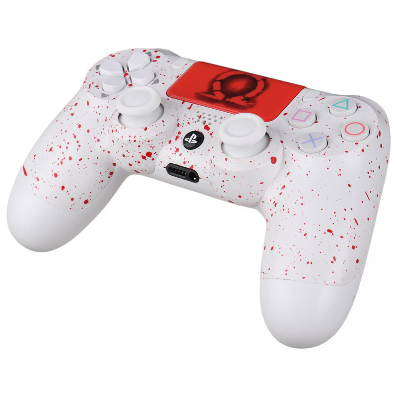 دسته بازی بی سیم SONY PlayStation 4 DualShock 4 High Copy طرح God of War کد 8