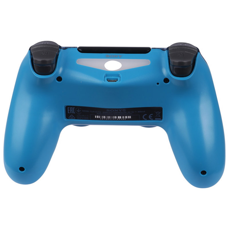 دسته بازی بی سیم SONY PlayStation 4 DualShock 4 High Copy سرمه ای آبی کد 2