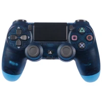 دسته بازی بی سیم SONY PlayStation 4 DualShock 4 High Copy سرمه ای آبی کد 2
