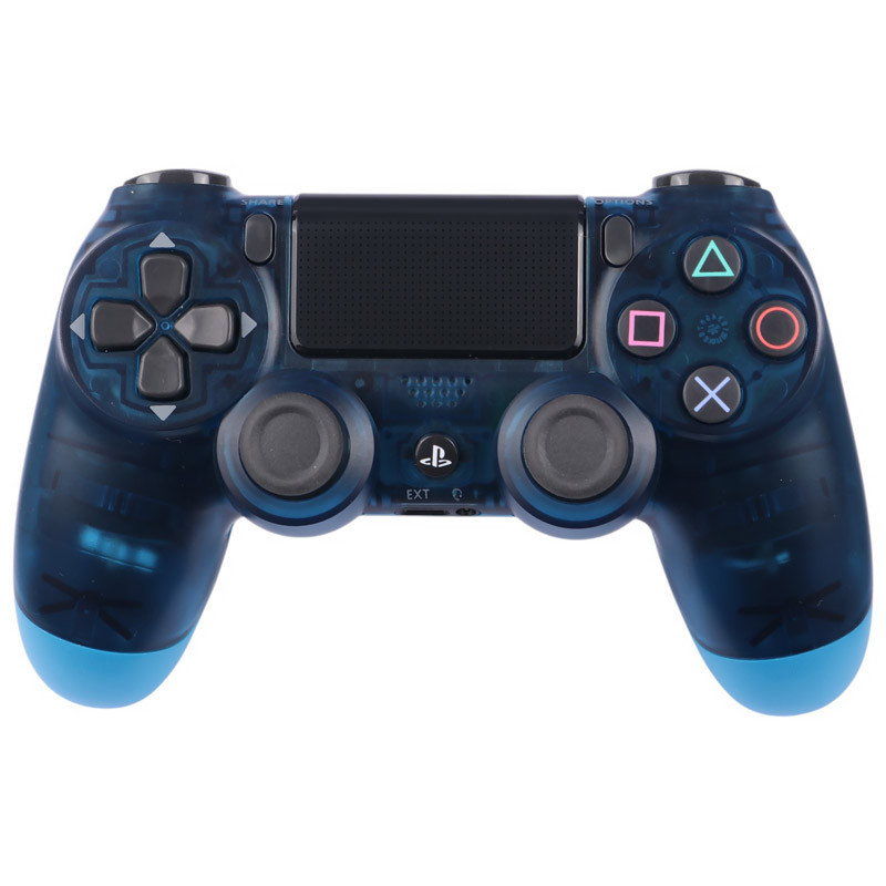 دسته بازی بی سیم SONY PlayStation 4 DualShock 4 High Copy سرمه ای آبی کد 2