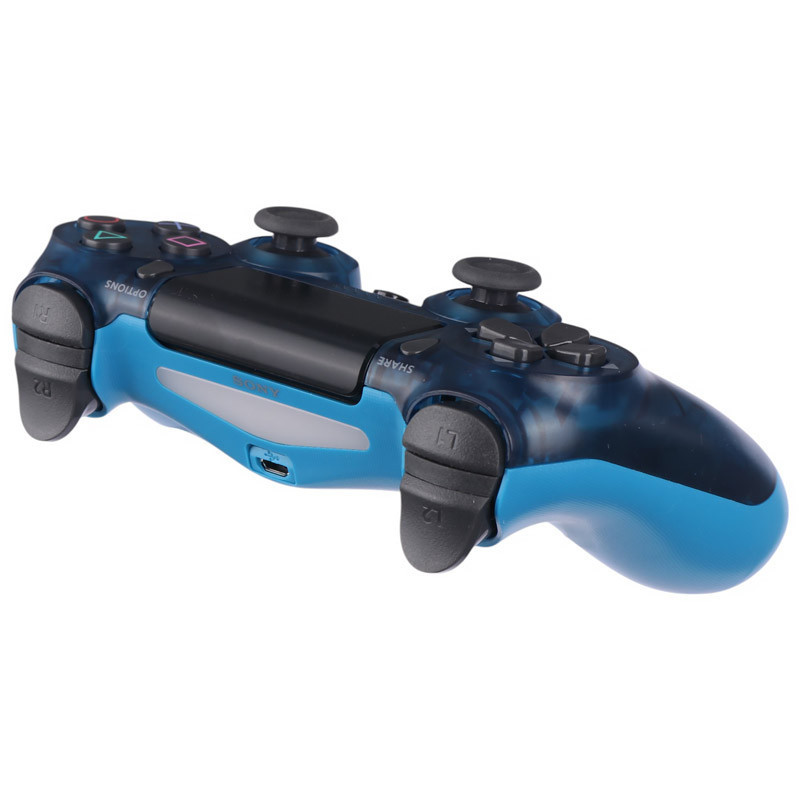 دسته بازی بی سیم SONY PlayStation 4 DualShock 4 High Copy سرمه ای آبی کد 2