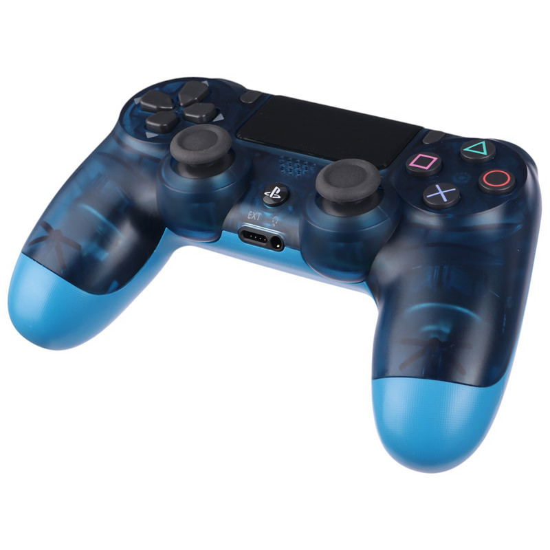 دسته بازی بی سیم SONY PlayStation 4 DualShock 4 High Copy سرمه ای آبی کد 2