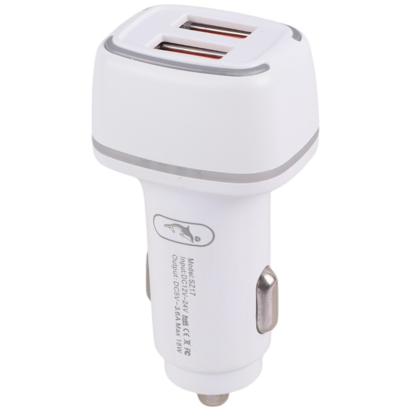شارژر فندکی فست شارژ Sky Dolphin SZ17 3.6A 18W