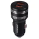 شارژر فندکی فست شارژ Firstyou T-13 3A QC3.0 PD 18W