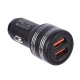 شارژر فندکی فست شارژ Firstyou T-13 3A QC3.0 PD 18W