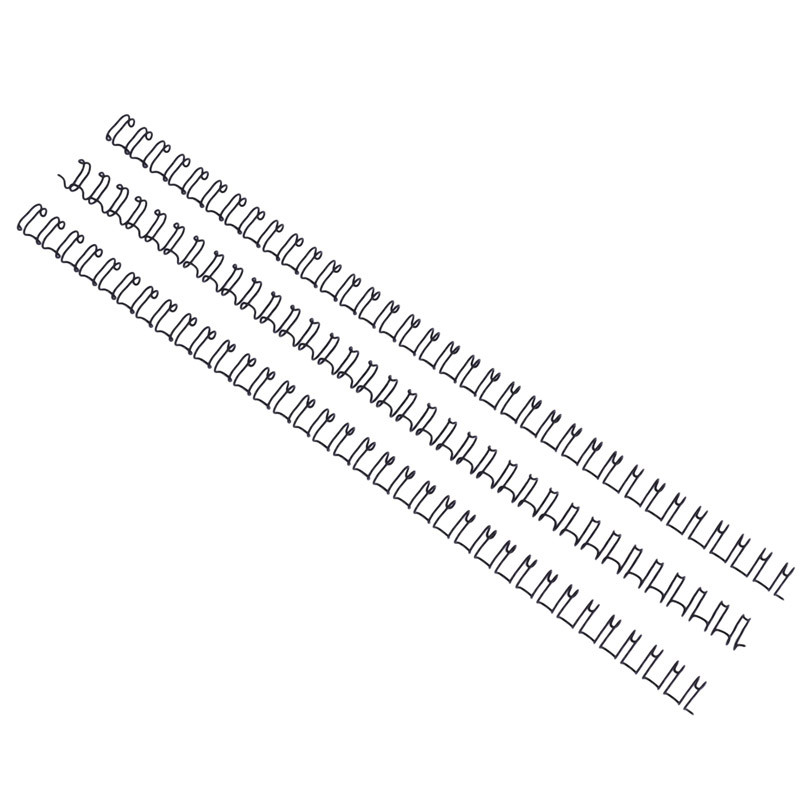فنر دوبل صحافی کیوپا Qupa 6.4mm بسته 100 عددی