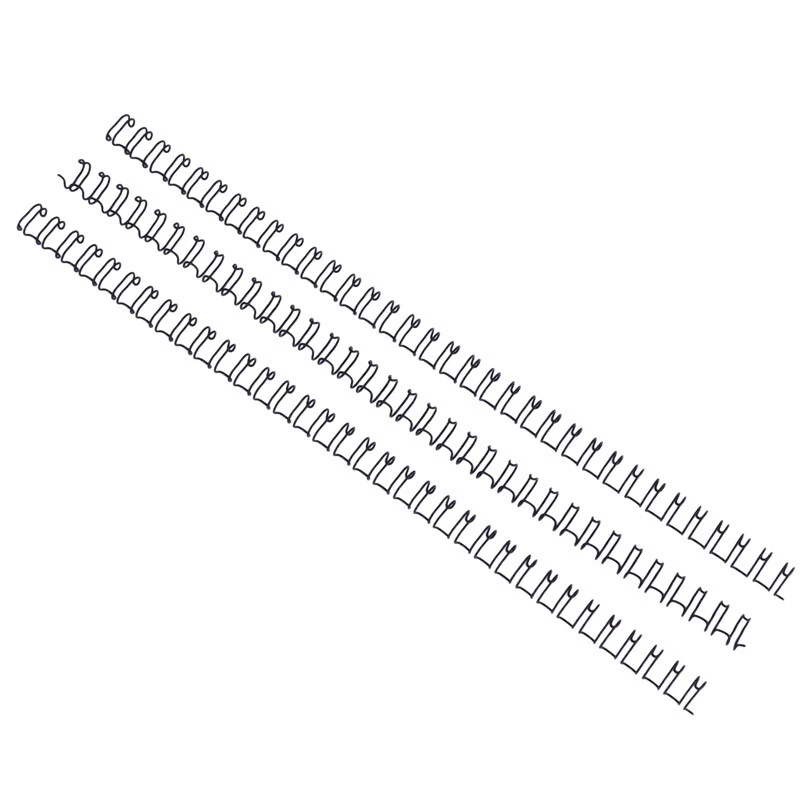 فنر دوبل صحافی کیوپا Qupa 6.4mm بسته 100 عددی