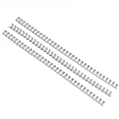 فنر دوبل صحافی کیوپا Qupa 6.4mm بسته 100 عددی