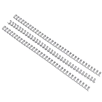 فنر دوبل صحافی کیوپا Qupa 6.4mm بسته 100 عددی