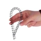 فنر دوبل صحافی کیوپا Qupa 6.4mm بسته 100 عددی