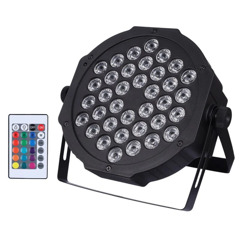 چراغ رقص نور LED Mini Flat Par Light 120W
