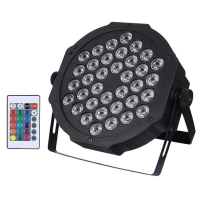 چراغ رقص نور LED Mini Flat Par Light 120W