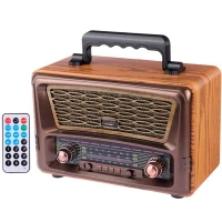 رادیو اسپیکر بلوتوثی رم و فلش خور Meier M-1806BT + ریموت کنترل