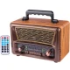 رادیو اسپیکر بلوتوثی رم و فلش خور Meier M-1806BT + ریموت کنترل
