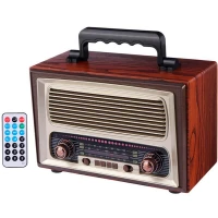 رادیو اسپیکر بلوتوثی رم و فلش خور Meier M-1808BT + ریموت کنترل