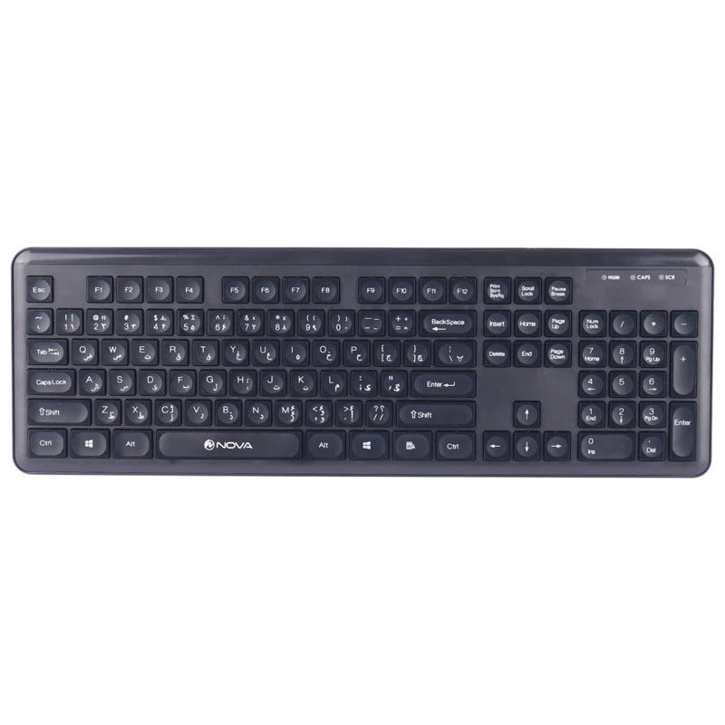 کیبورد و موس بی سیم نوا NKM-1402WL