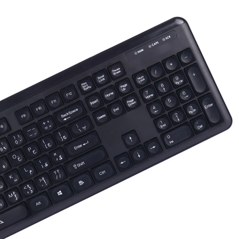 کیبورد و موس بی سیم نوا NKM-1402WL