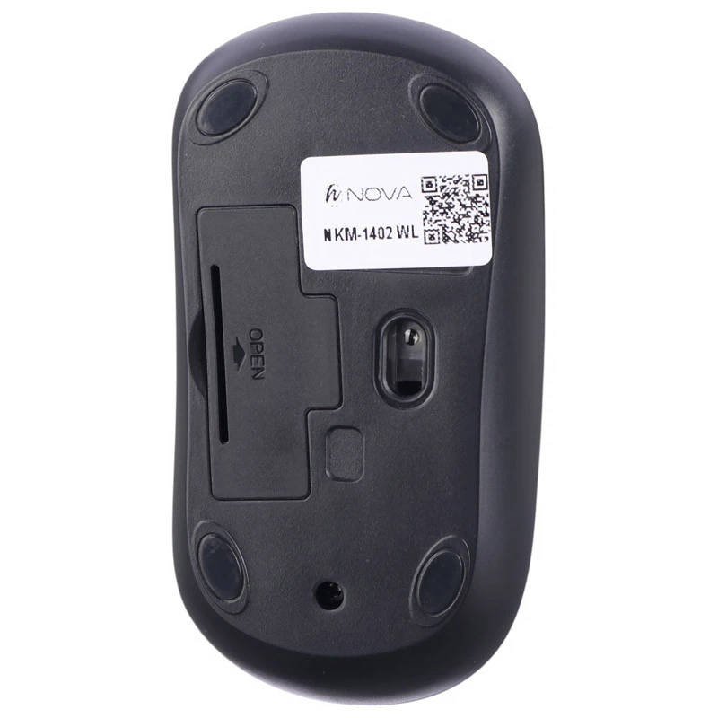کیبورد و موس بی سیم نوا NKM-1402WL