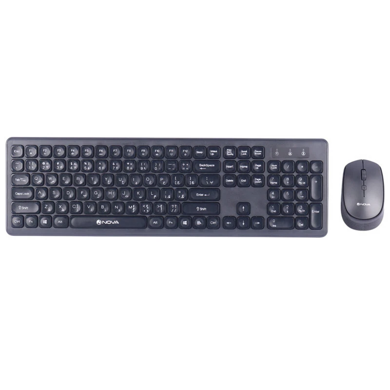کیبورد و موس بی سیم نوا NKM-1401WL