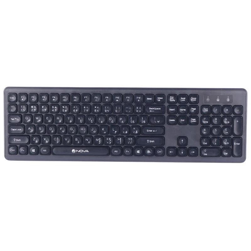 کیبورد و موس بی سیم نوا NKM-1401WL