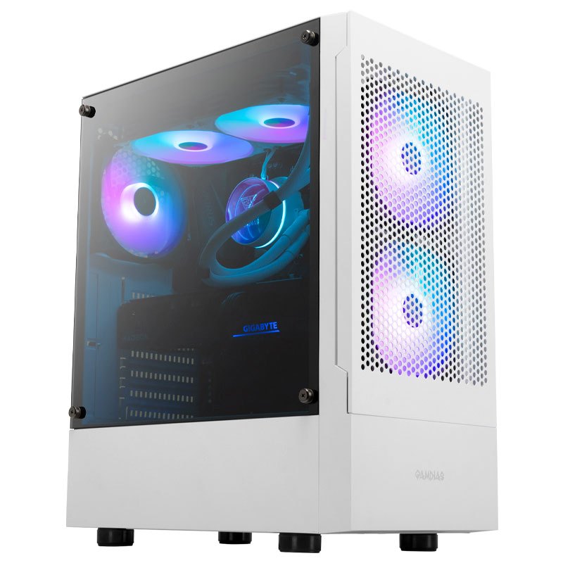 کیس کامپیوتر گیم دیاس Gamdias TALOS E3 MESH WH