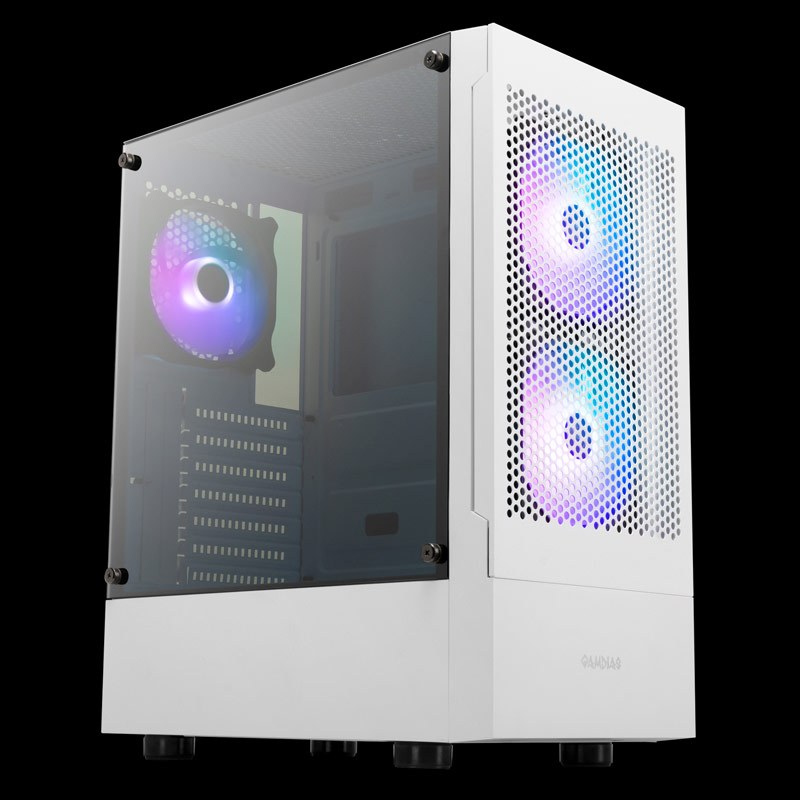 کیس کامپیوتر گیم دیاس Gamdias TALOS E3 MESH WH