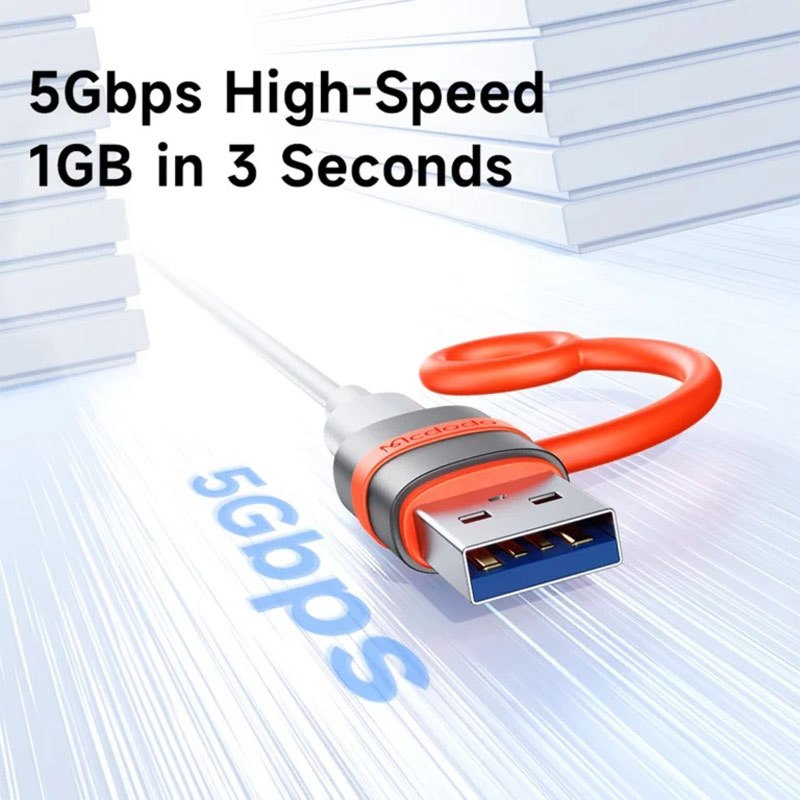 تبدیل Mcdodo OT-380 Type-C To USB3.0 OTG
