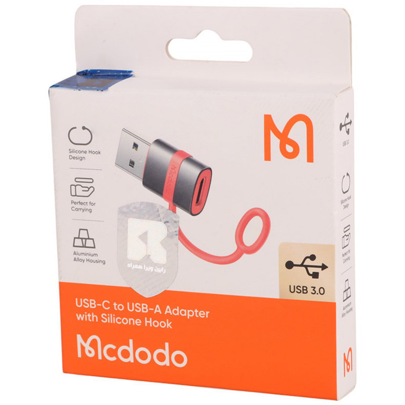 تبدیل Mcdodo OT-380 Type-C To USB3.0 OTG