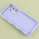 قاب موج دار سامسونگ Galaxy A16 4G / A16 5G عروسک برجسته محافظ لنزدار