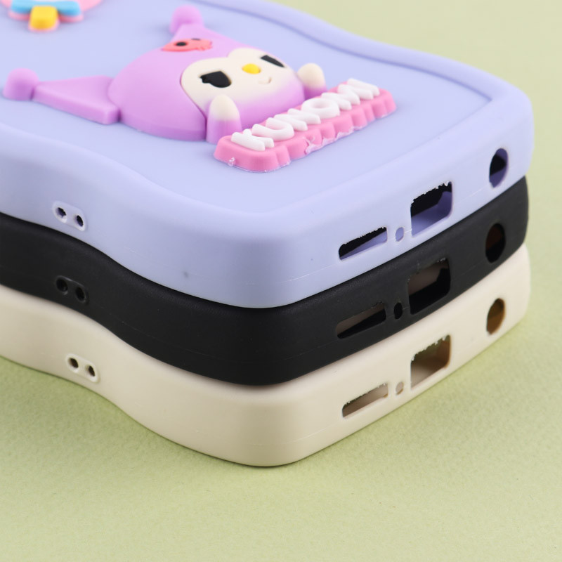 قاب موج دار شیائومی Poco X3 / X3 NFC / X3 Pro عروسک برجسته محافظ لنزدار
