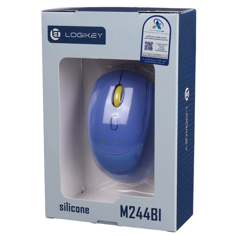 موس بی سیم Logikey M244BL