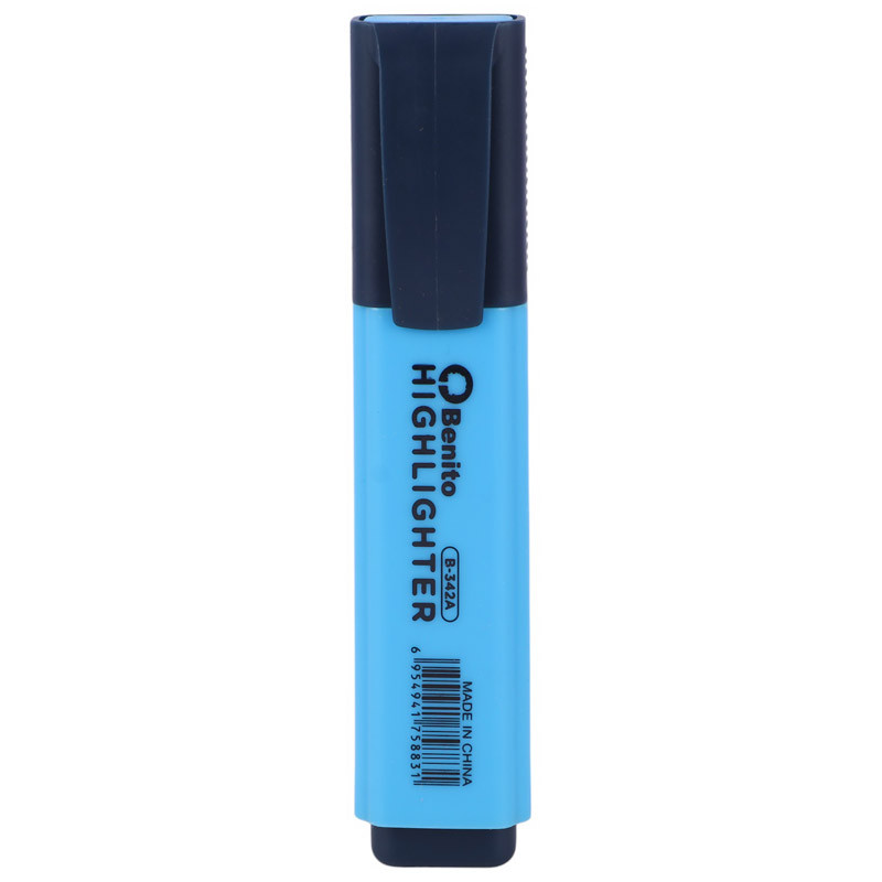 ماژیک هایلایت بنیتو Benito B-342A بسته 36 عددی