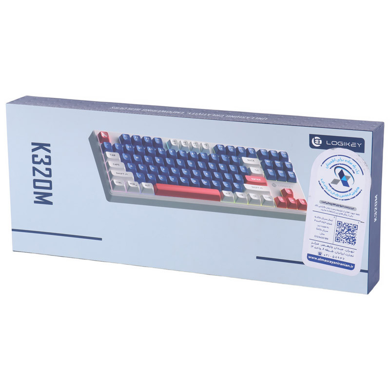 کیبورد گیمینگ لاجی کی K320M