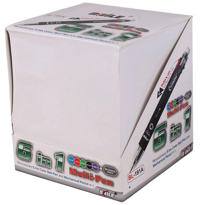 خودکار 5 رنگ بیل Baile BL-191A